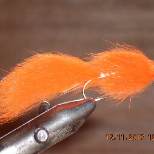 Cone head streamer orange