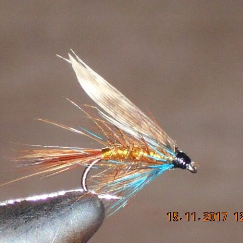 Invicta gold wet fly