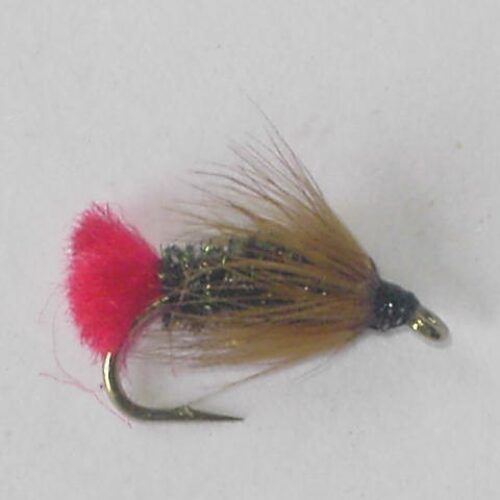 Red tag wet fly
