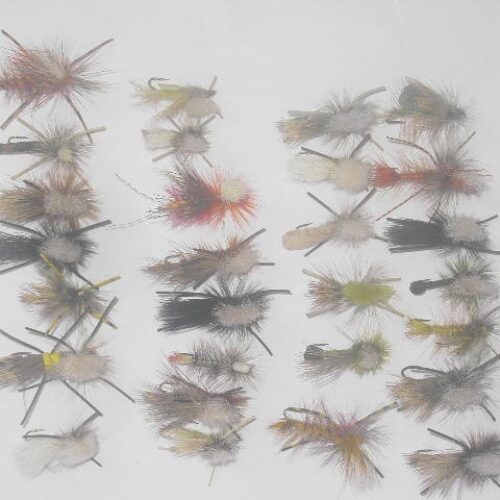 100 Assorted special fly fishing flies
